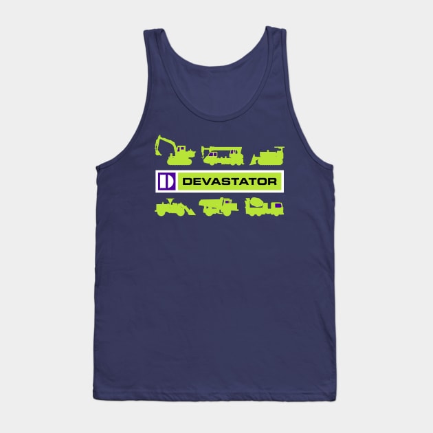 Devastator Tank Top by lonepigeon